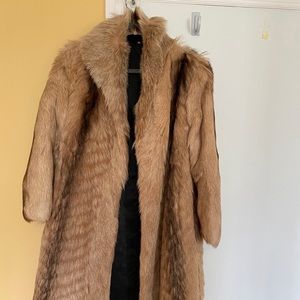 Fur coat
